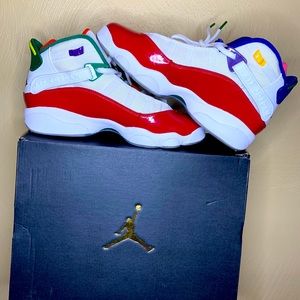 Jordan 6 rings ( syle colorful )